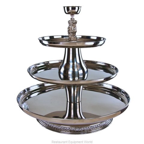 Apex Fountain Sales VIP30-2418-S Display Stand, Tiered
