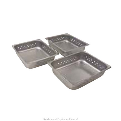 A.J. Antunes 7000705 Steam Table Pan, Stainless Steel (Magnified)