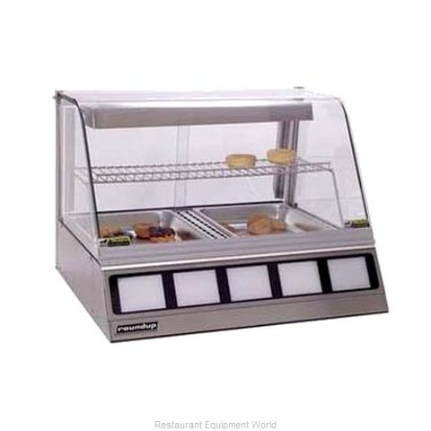 A.J. Antunes DCH-200 Display Case, Heated Deli, Countertop