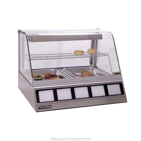 A.J. Antunes DCH-220 Display Case, Heated Deli, Countertop (Magnified)