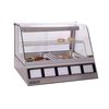 Vitrina de Vidrio Curvo, Caliente, para Encimera
 <br><span class=fgrey12>(A.J. Antunes DCH-220 Display Case, Heated Deli, Countertop)</span>