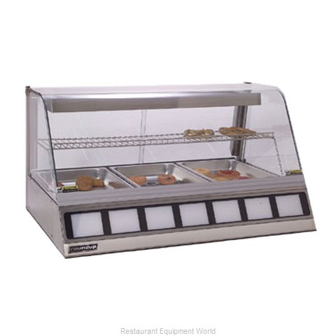 A.J. Antunes DCH-300 Display Case, Heated Deli, Countertop (Magnified)
