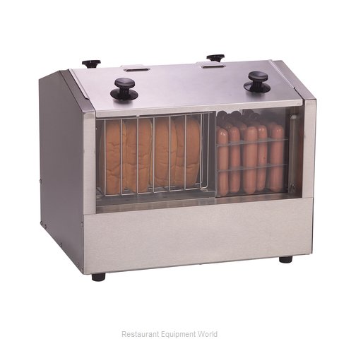 A.J. Antunes HDH-3 Hot Dog Steamer