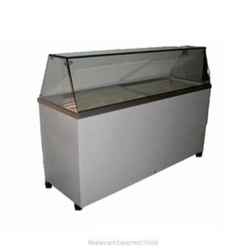 Alamo Fricon CDC 70 Display Case, Gelato/Ice Cream Dipping Cabinet