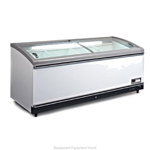Alamo Fricon SMR-2200 Freezer, Frozen Food Horizontal Merchandiser