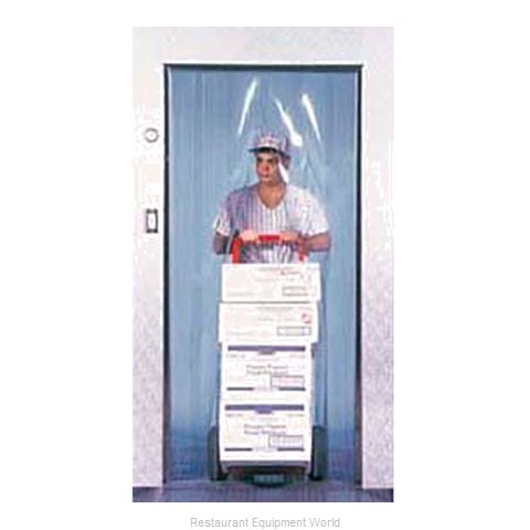 Aleco 401303 Strip Door - Freezer Reinforced Style Door With Loop