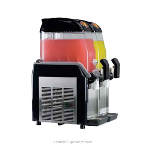 Alfa International AFCM-2 Frozen Drink Machine, Non-Carbonated, Bowl Type