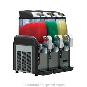 Alfa International AFCM-3 Frozen Drink Machine, Non-Carbonated, Bowl Type