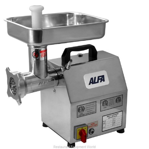 Alfa International AMG-12 Meat Grinder, Electric