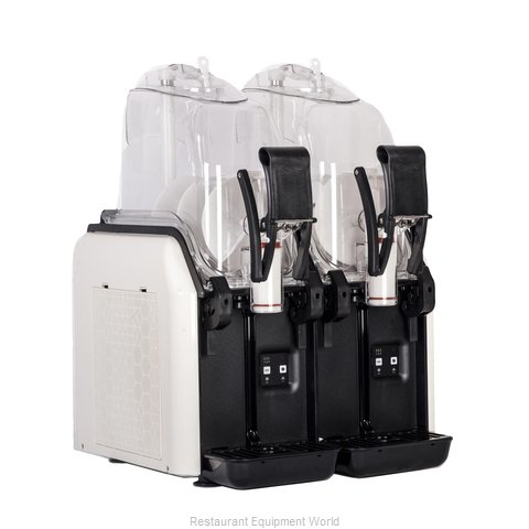 Alfa International B-LARGE2 Frozen Drink Machine, Non-Carbonated, Bowl Type