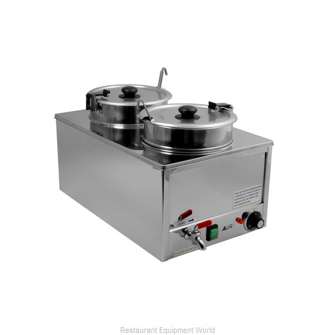 Alfa International FW9002 Food Pan Warmer, Countertop