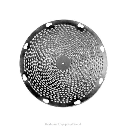 Stainless Steel Shredder Plate 3//32/" Holes NSF Approved Made In Germany
