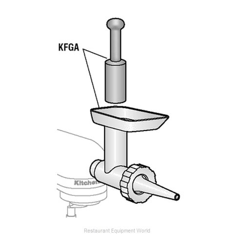 Alfa International KFGA Mixer Attachments