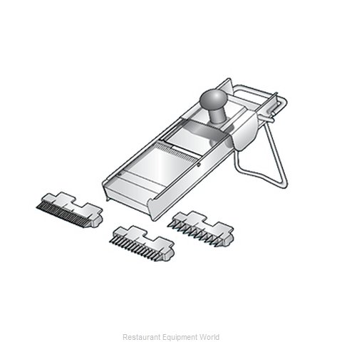 Alfa International MAND01 Mandoline Slicer