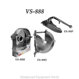 Alfa International VS-888 Vegetable Cutter Attachment Parts