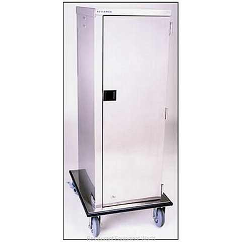 Alliance Products D20TCEL Enclosed Tray Delivery Carts