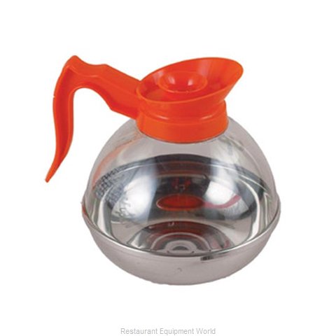 All Points 16-6121 Coffee Decanter, Stainless Steel