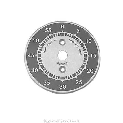 All Points 22-1110 Dial Plate