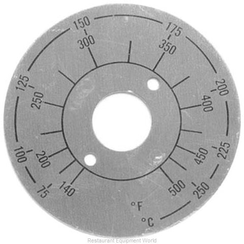All Points 22-1537 Dial Plate