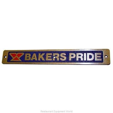 All Points 26-2536 Name Plate