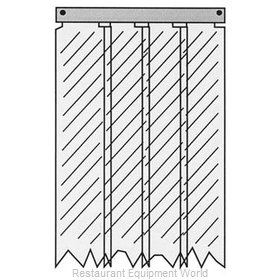 All Points 32-1232 Strip Curtain Unit