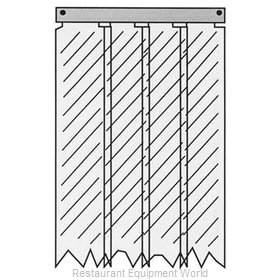 All Points 32-1234 Strip Curtain Unit