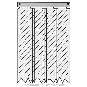 All Points 32-1235 Strip Curtain Unit