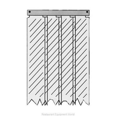 All Points 32-1858 Strip Curtain Unit