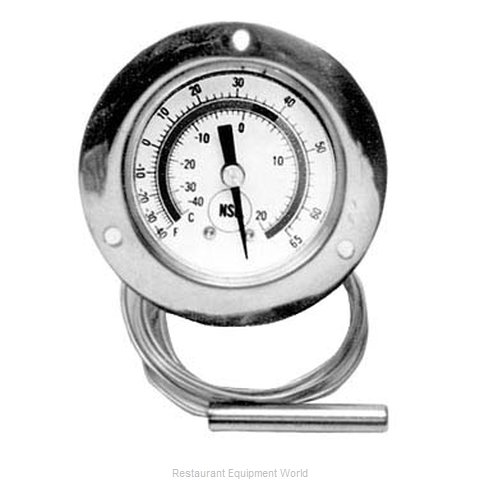 All Points 62-1037 Thermometer, Refrig Freezer