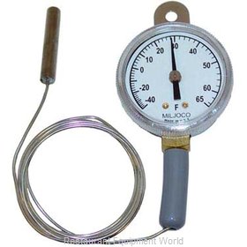 All Points 62-1043 Thermometer, Refrig Freezer