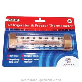 All Points 62-1104 Thermometer, Refrig Freezer