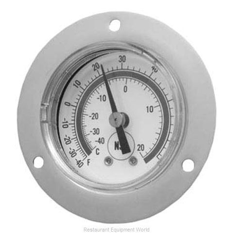 All Points 62-1123 Thermometer, Refrig Freezer