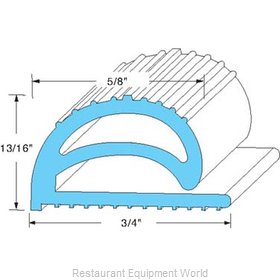 All Points 74-1000 Refrigerator, Door Gasket