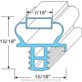 All Points 74-1091 Refrigerator, Door Gasket