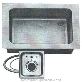 All Points 76-1084 Hot Food Well Unit, Drop-In, Electric