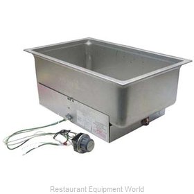 All Points 76-1090 Hot Food Well Unit, Drop-In, Electric