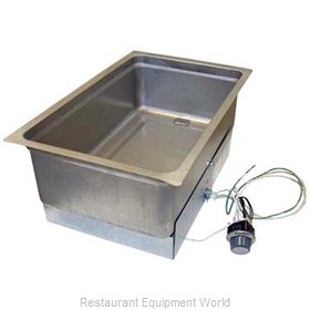 All Points 76-1092 Hot Food Well Unit, Drop-In, Electric