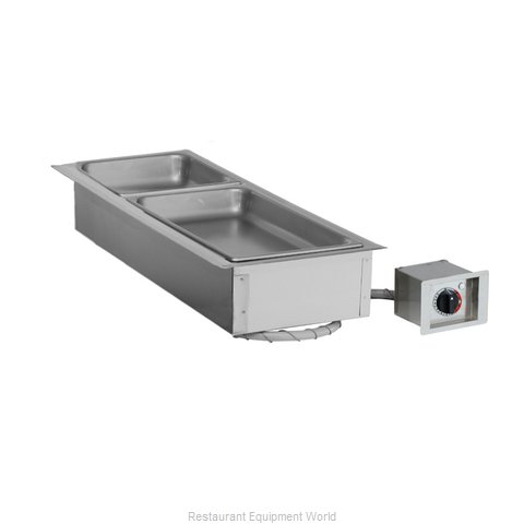 Alto-Shaam 100-HW/D643 Hot Food Well Unit, Drop-In, Electric