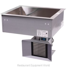 Alto-Shaam 200-CW/R Cold Food Well Unit, Drop-In, Refrigerated