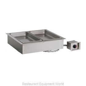 Alto-Shaam 200-HW/D4 Hot Food Well Unit, Drop-In, Electric