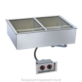 Alto-Shaam 200-HWI/D4 Hot Food Well Unit, Drop-In, Electric