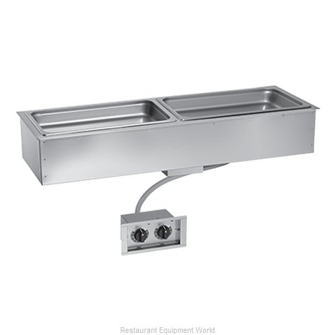 Alto-Shaam 200-HWIS/D6 Hot Food Well Unit, Drop-In, Electric
