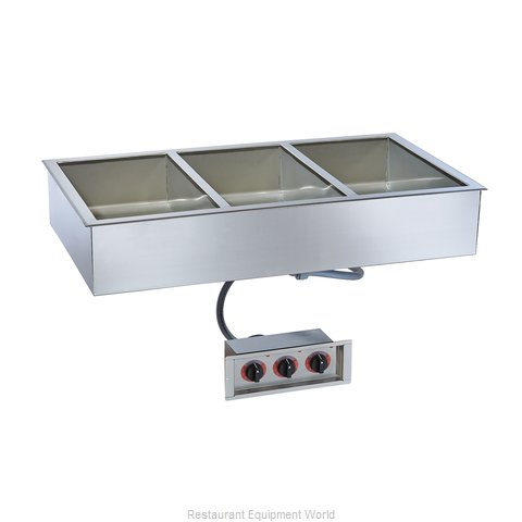 Alto-Shaam 300-HWI/D6 Hot Food Well Unit, Drop-In, Electric