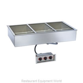 Alto-Shaam 300-HWI/D6 Hot Food Well Unit, Drop-In, Electric