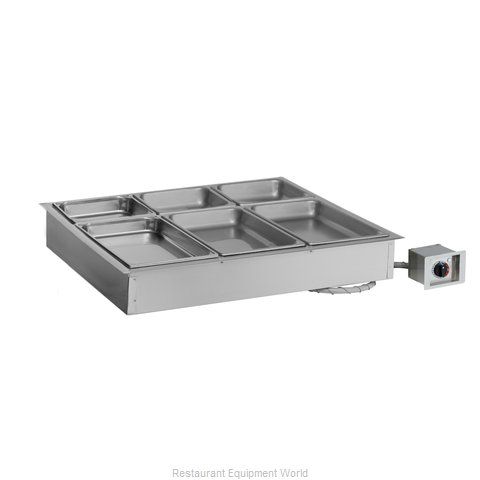 Alto-Shaam 300-HWI/D643 Hot Food Well Unit, Drop-In, Electric