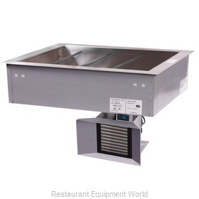 Alto-Shaam 400-CW Cold Food Well Unit, Drop-In, Refrigerated