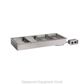 Alto-Shaam 400-HW/D4 Hot Food Well Unit, Drop-In, Electric