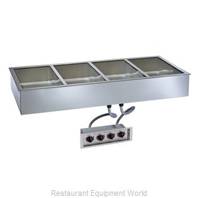 Alto-Shaam 400-HWILF/D4 Hot Food Well Unit, Drop-In, Electric