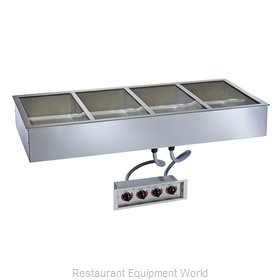 Alto-Shaam 400-HWILF/D6 Hot Food Well Unit, Drop-In, Electric