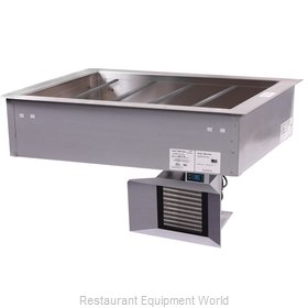 Alto-Shaam 500-CW Cold Food Well Unit, Drop-In, Refrigerated
